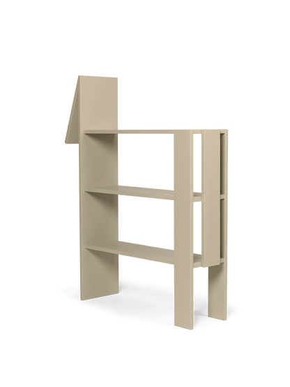 Horse Bookcase - Cashmere