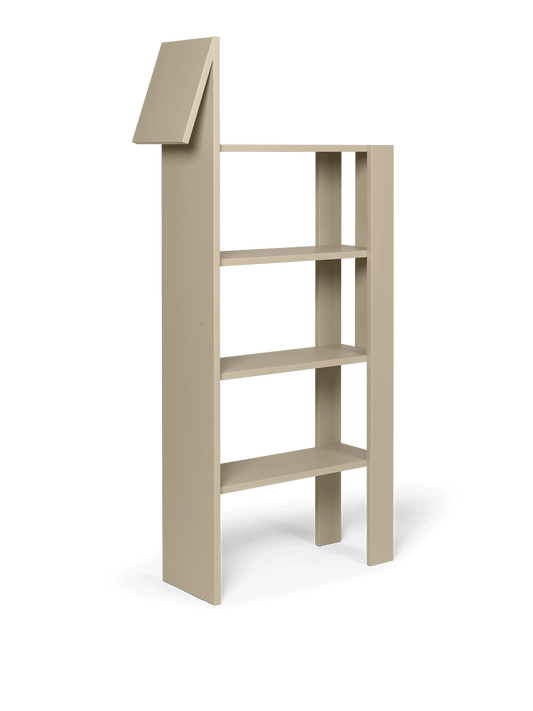 Giraffe Bookcase - Cashmere