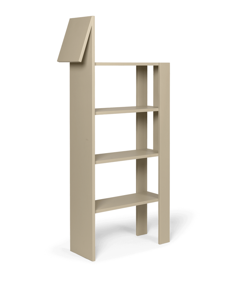 Giraffe Bookcase - Cashmere