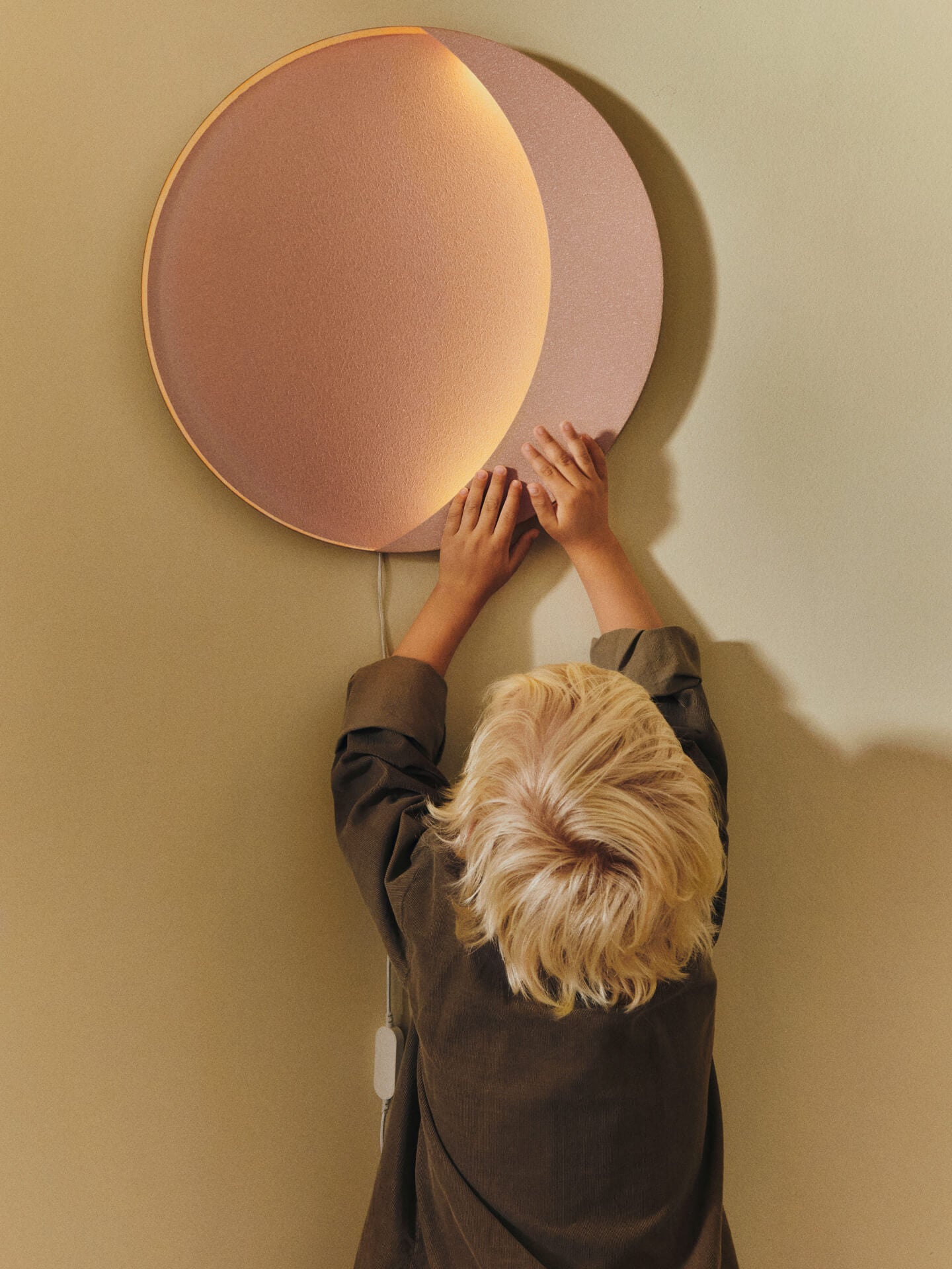 Neba Wall Lamp - Rose