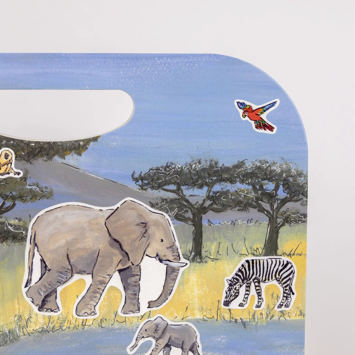 Jungle Magnetic Game