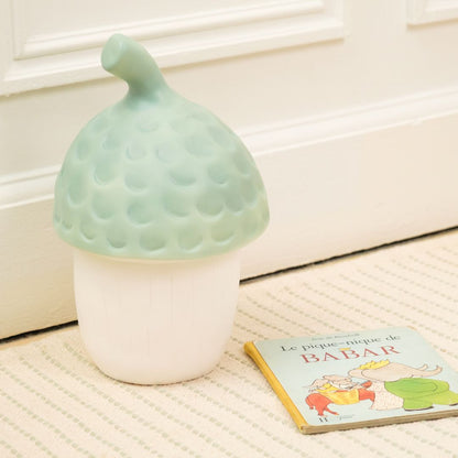 LAMP ACORN ALMOND