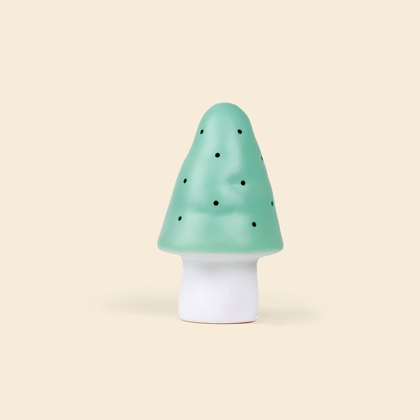 Small Mushroom Night Lamp, Almond