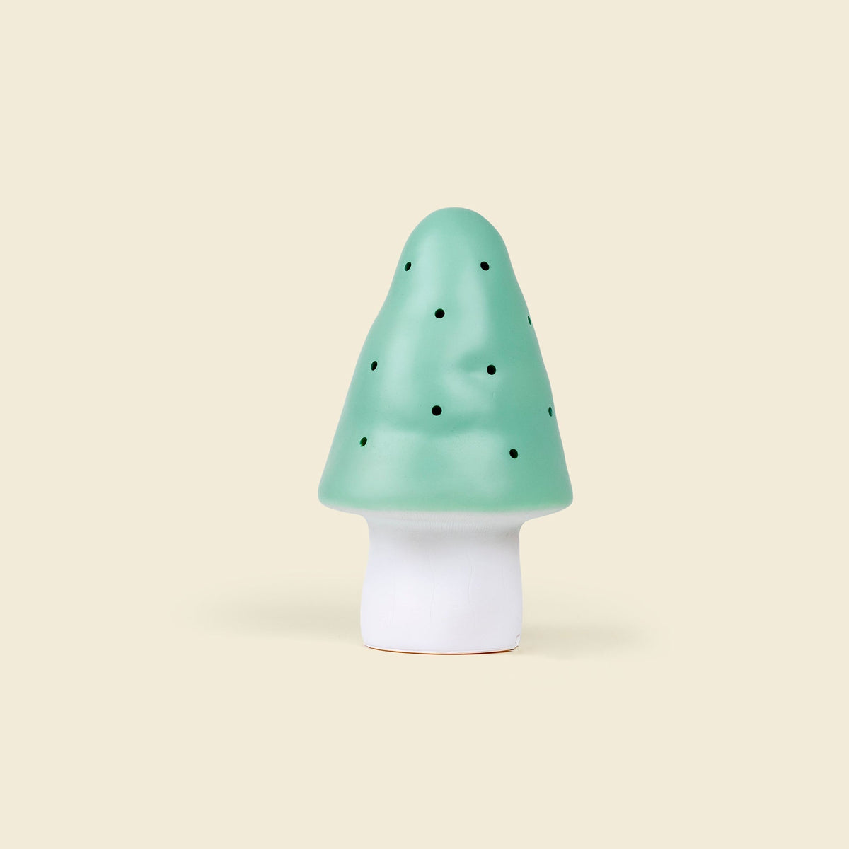 Small Mushroom Night Lamp, Almond