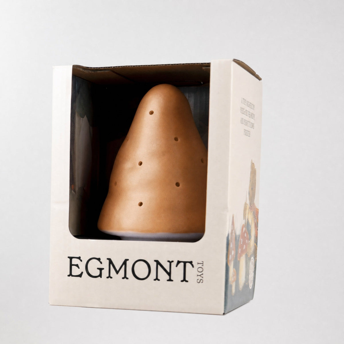 Small Mushroom Night Lamp, Copper