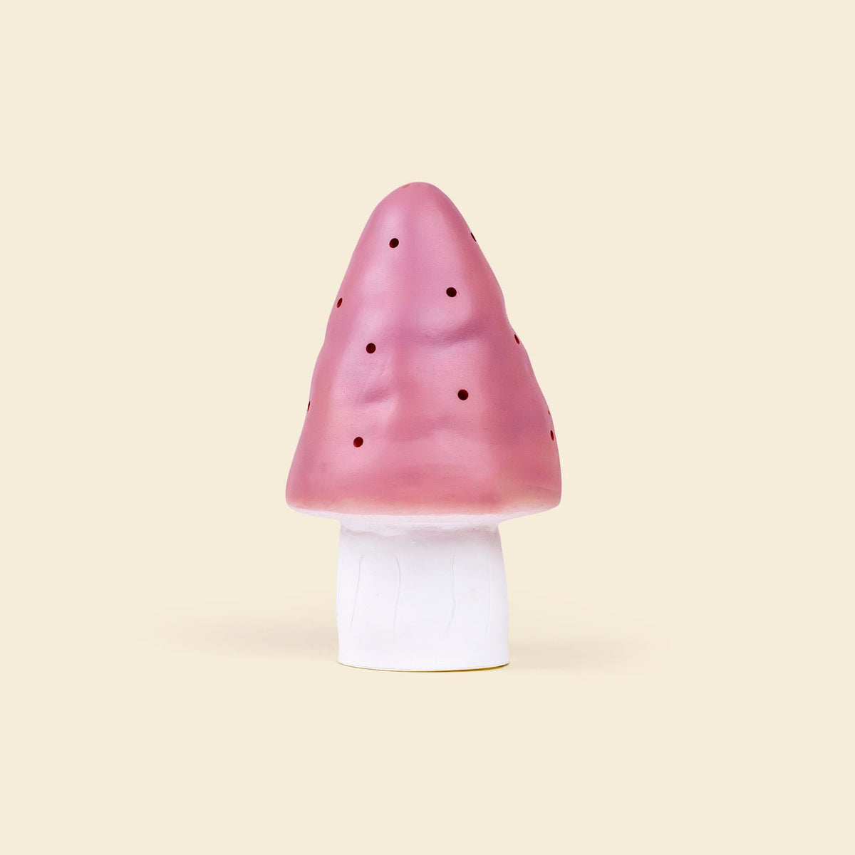 Small Mushroom Night Lamp, Lilac
