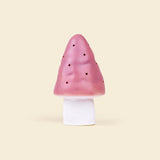Small Mushroom Night Lamp, Lilac