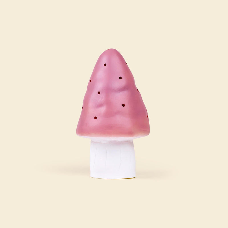 Small Mushroom Night Lamp, Lilac