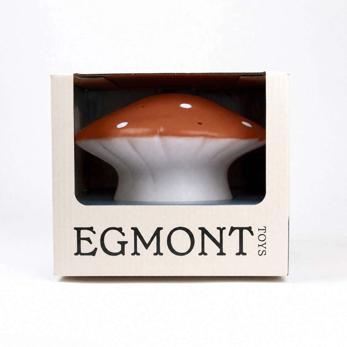 Medium Mushroom Night Lamp, Red Brick