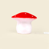 Medium Mushroom Night Lamp, Red