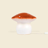 Medium Mushroom Night Lamp, Terra
