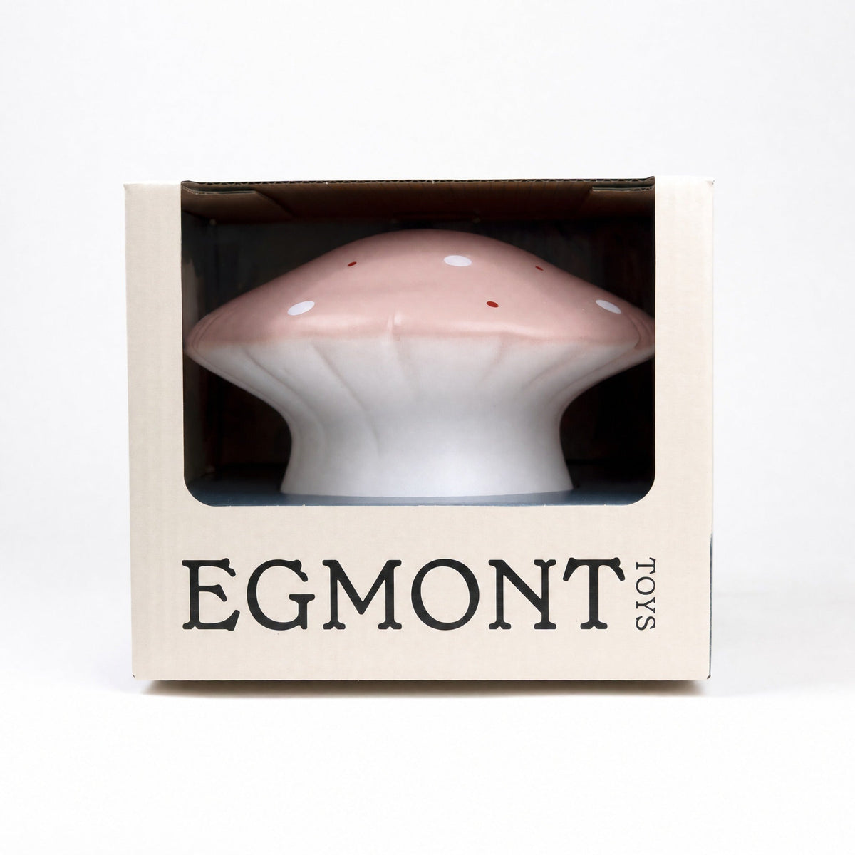 Medium Mushroom Night Lamp, Vintage Pink