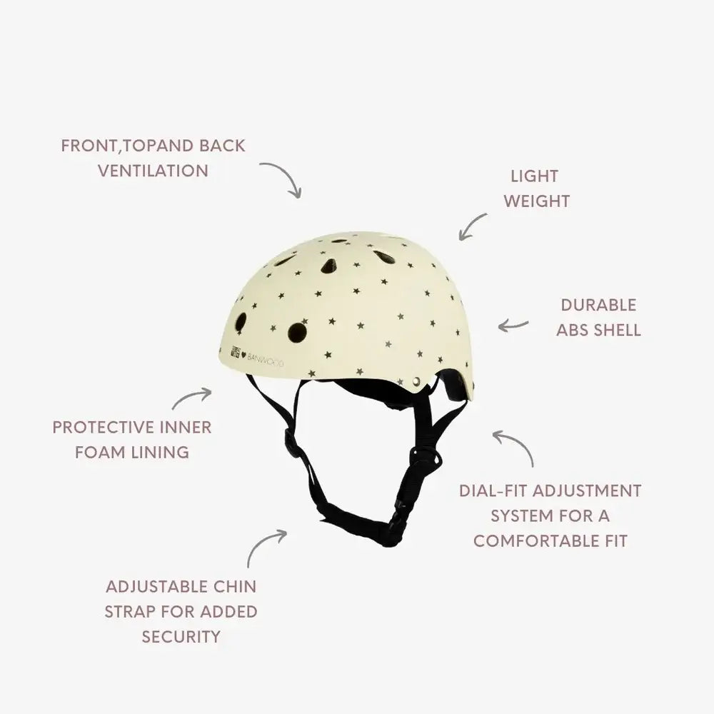 BANWOOD HELMET - BONTON CREAM
