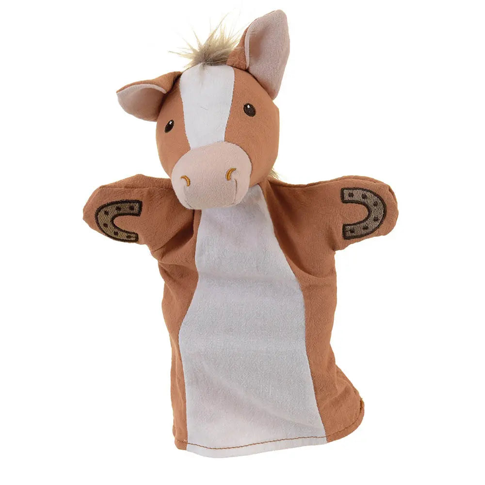 Horse hand puppet