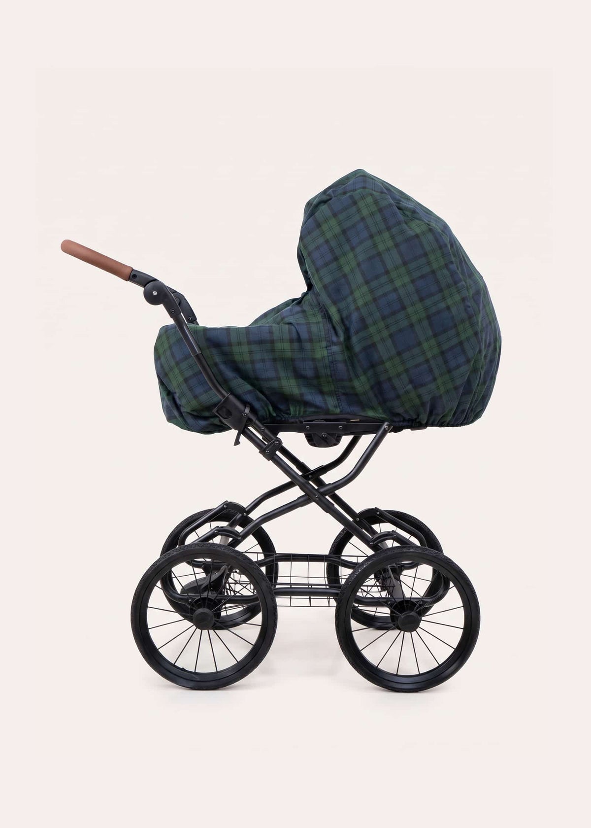 Waxed cotton rain cover