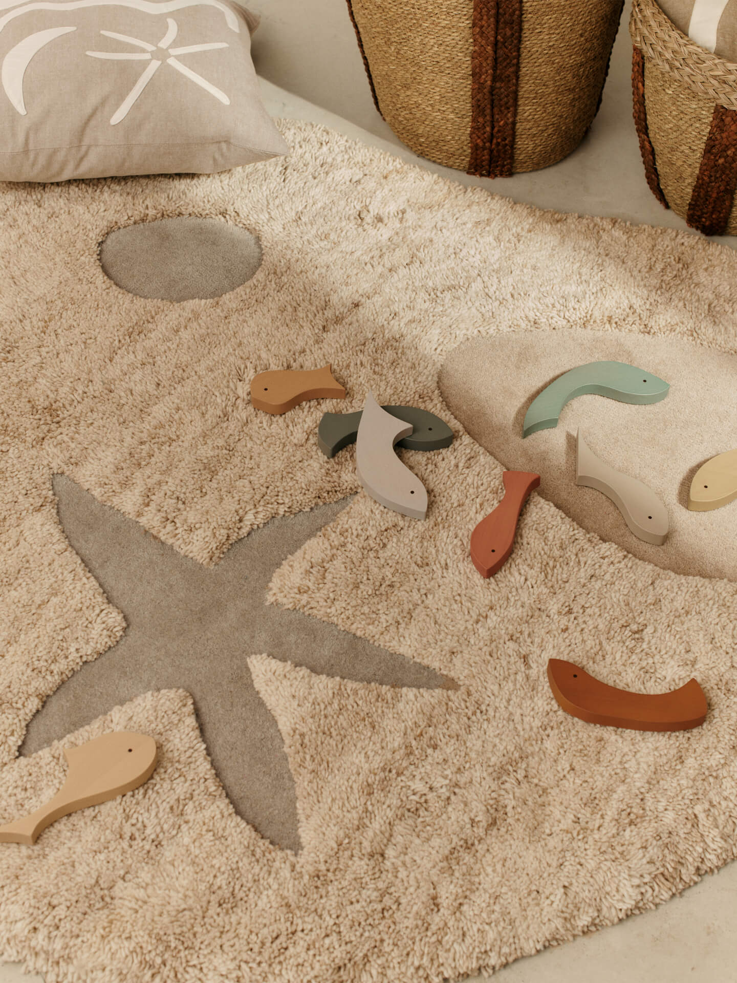 Kove Tufted Rug - Off-White