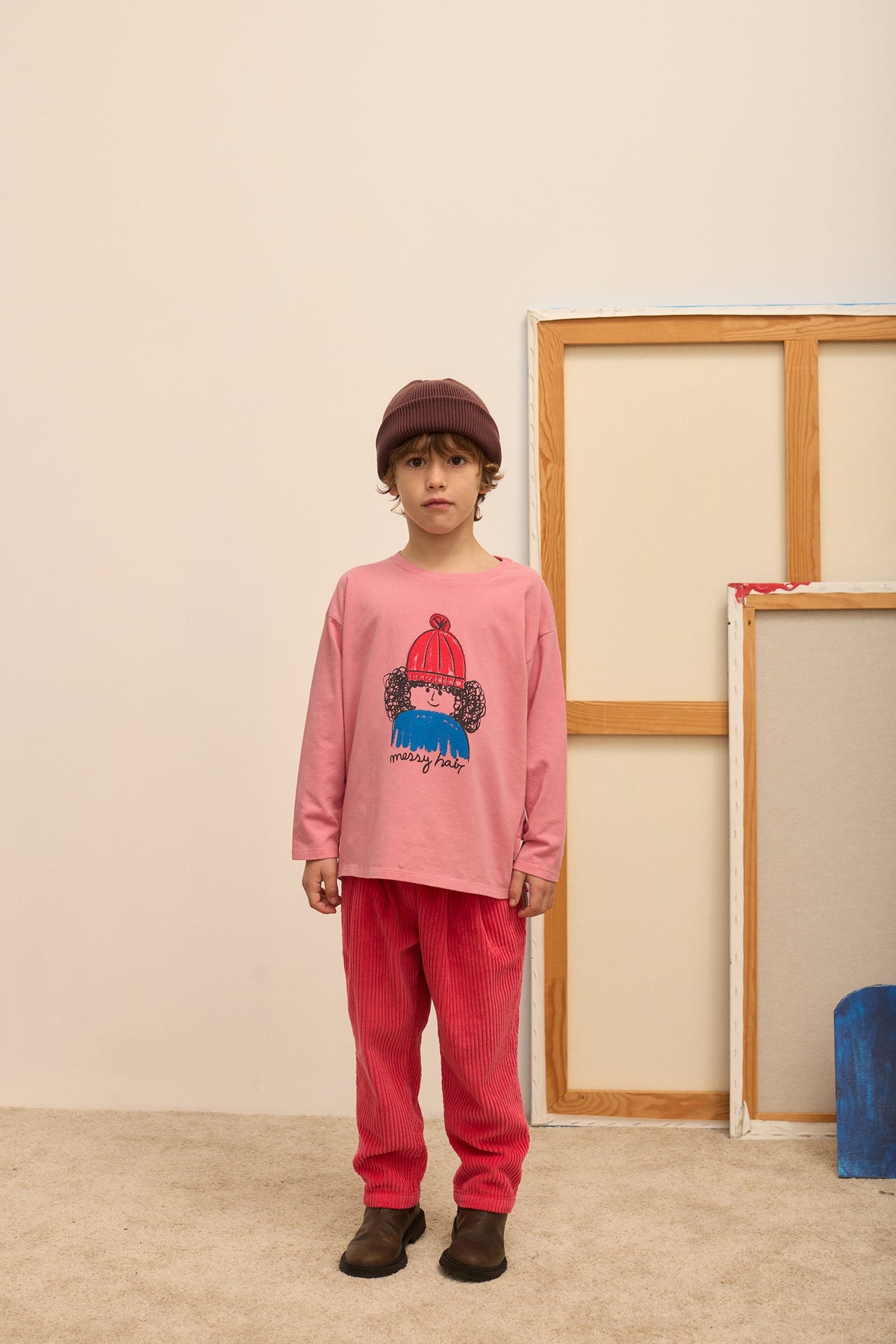 Whk red corduroy pants