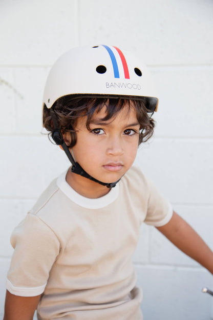 BANWOOD HELMET  - STRIPES (50-54 cm)