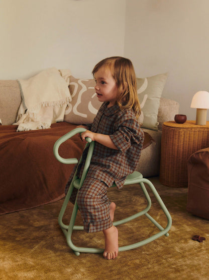 Lussi Rocking Horse - Tea Green
