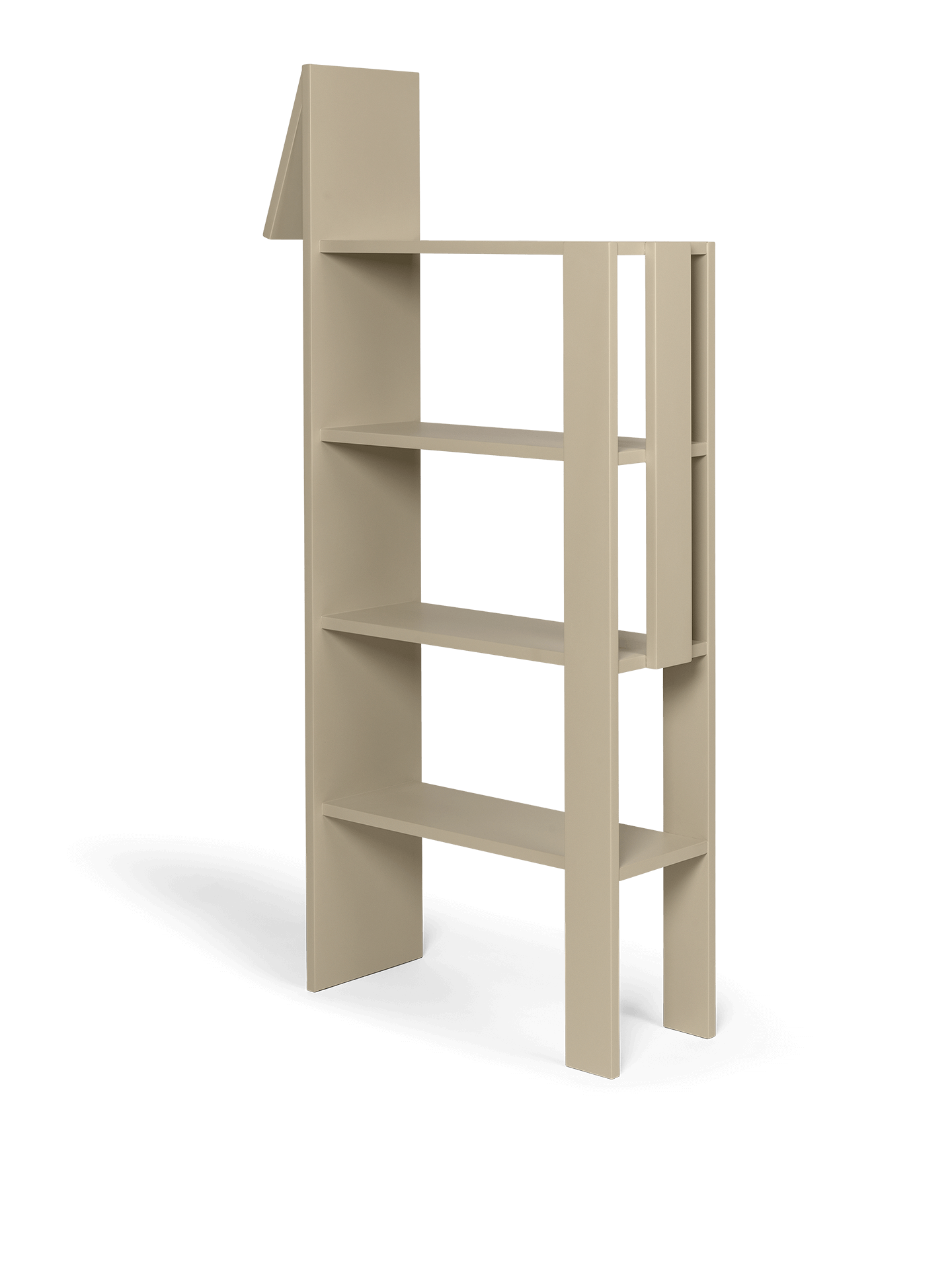 Giraffe Bookcase - Cashmere