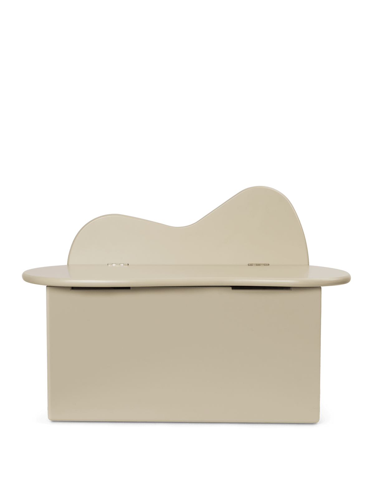 Slope Storage Bench - Cashmere