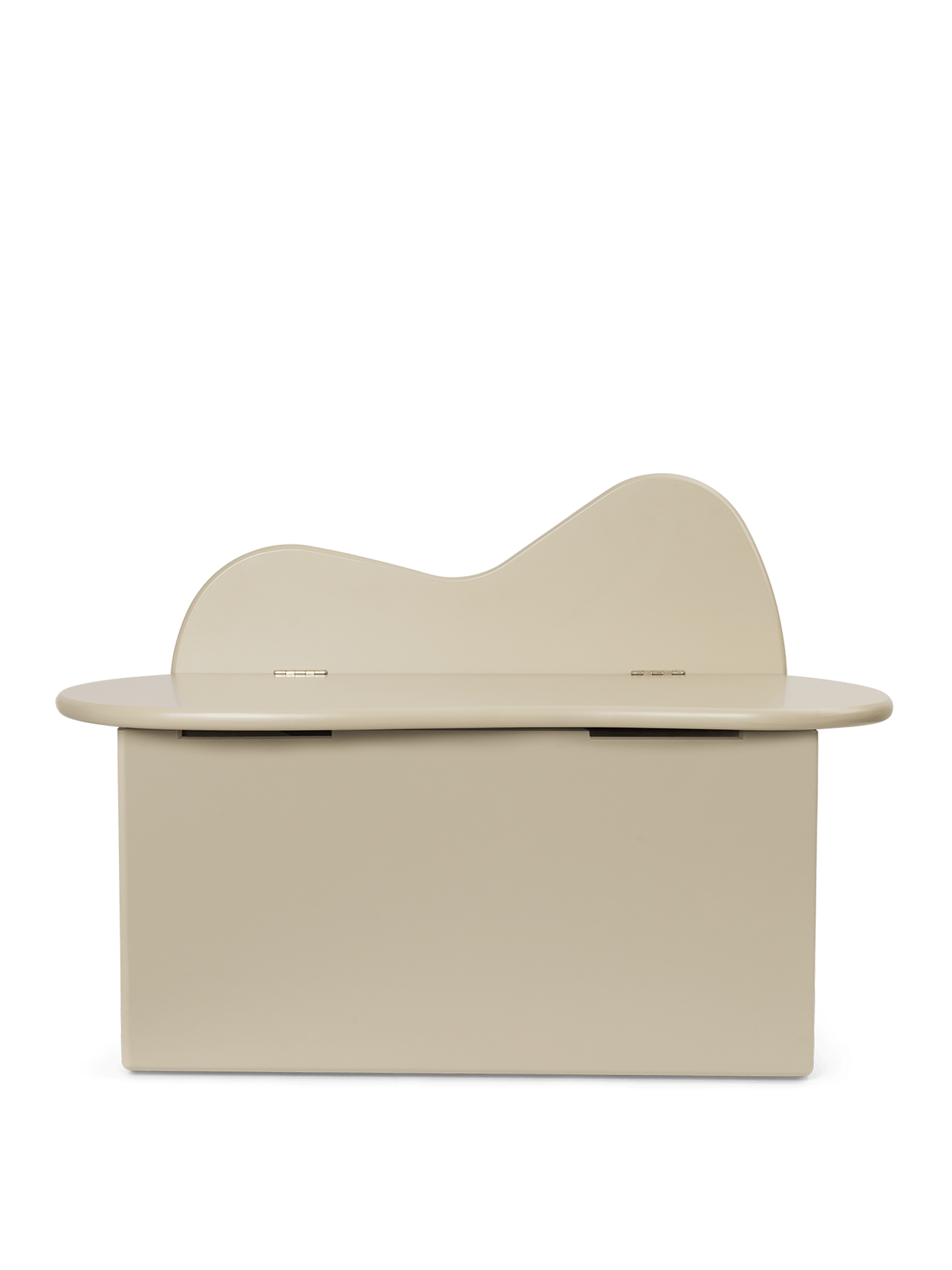 Slope Storage Bench - Cashmere