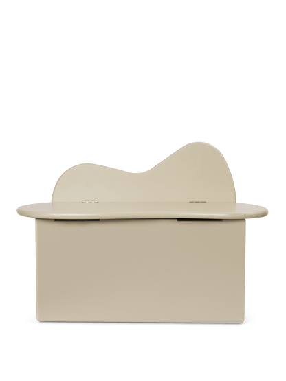 Slope Storage Bench - Cashmere