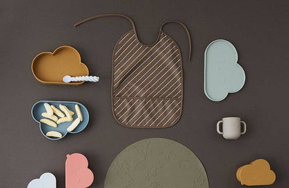 Chloe Cloud Plate & Bowl