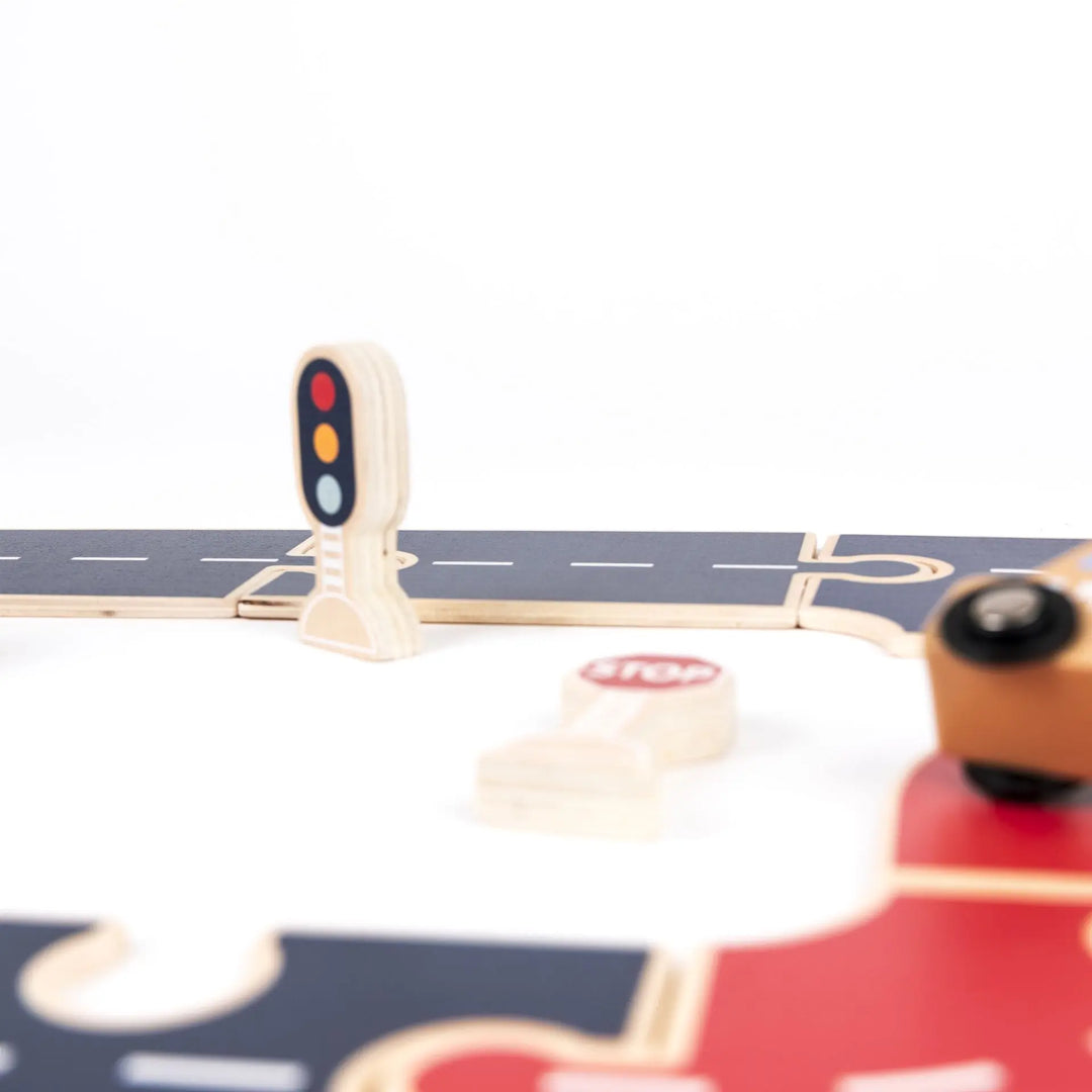 Cars on the road