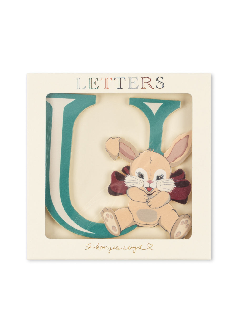 ABC DOOR LETTERS - multi