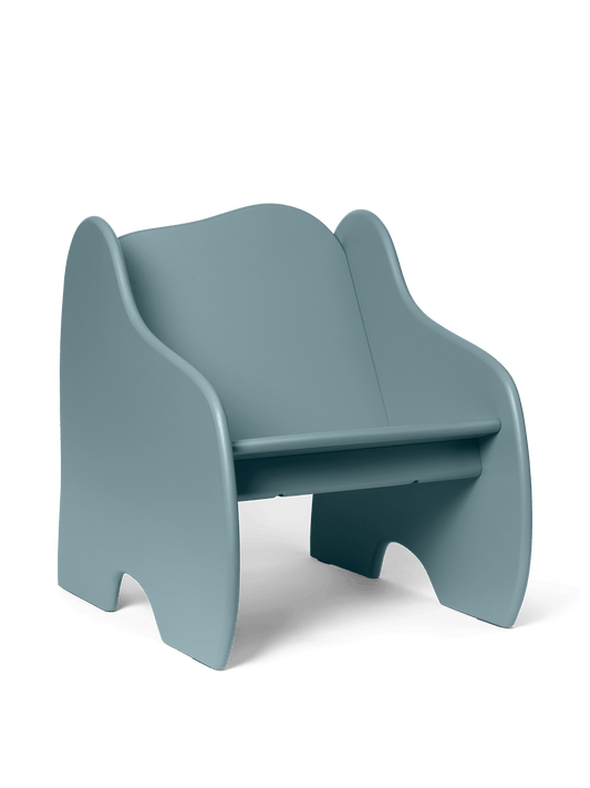 Slope Lounge Chair - Storm