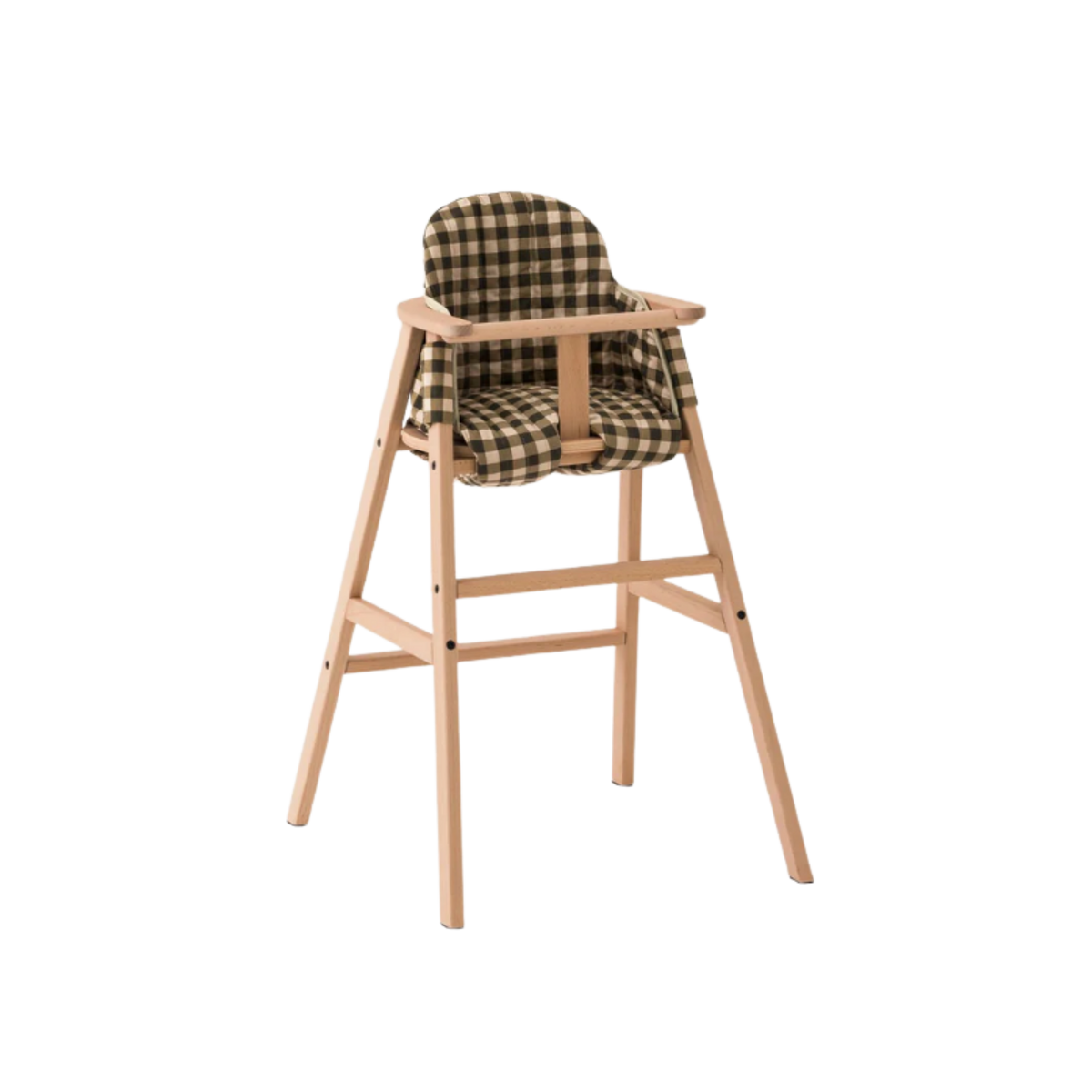 Growing Green high chair cushion