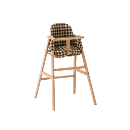 Growing Green high chair cushion