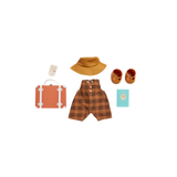 Dinkum Dolls Travel Togs - Apricot