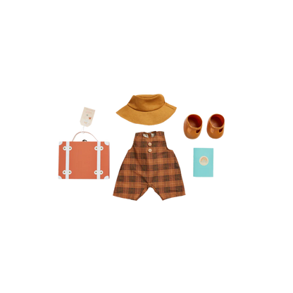 Dinkum Dolls Travel Togs - Apricot