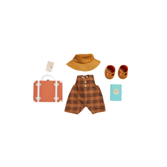 Dinkum Dolls Travel Togs - Apricot