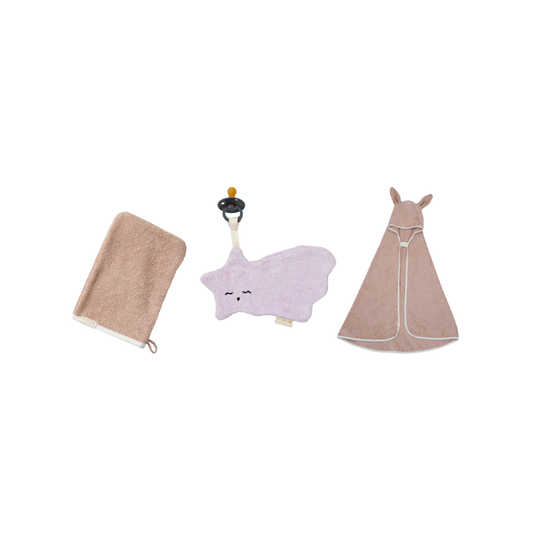 Terry Baby Gift Box - Old Rose Mix