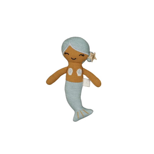 Pocket Friend - Mermaid - Blue