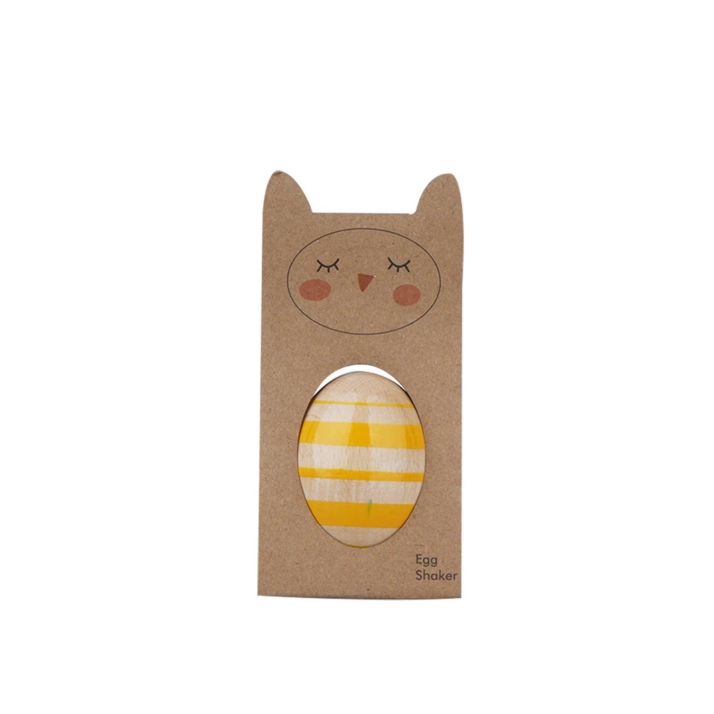 Little Woodies Egg Shaker