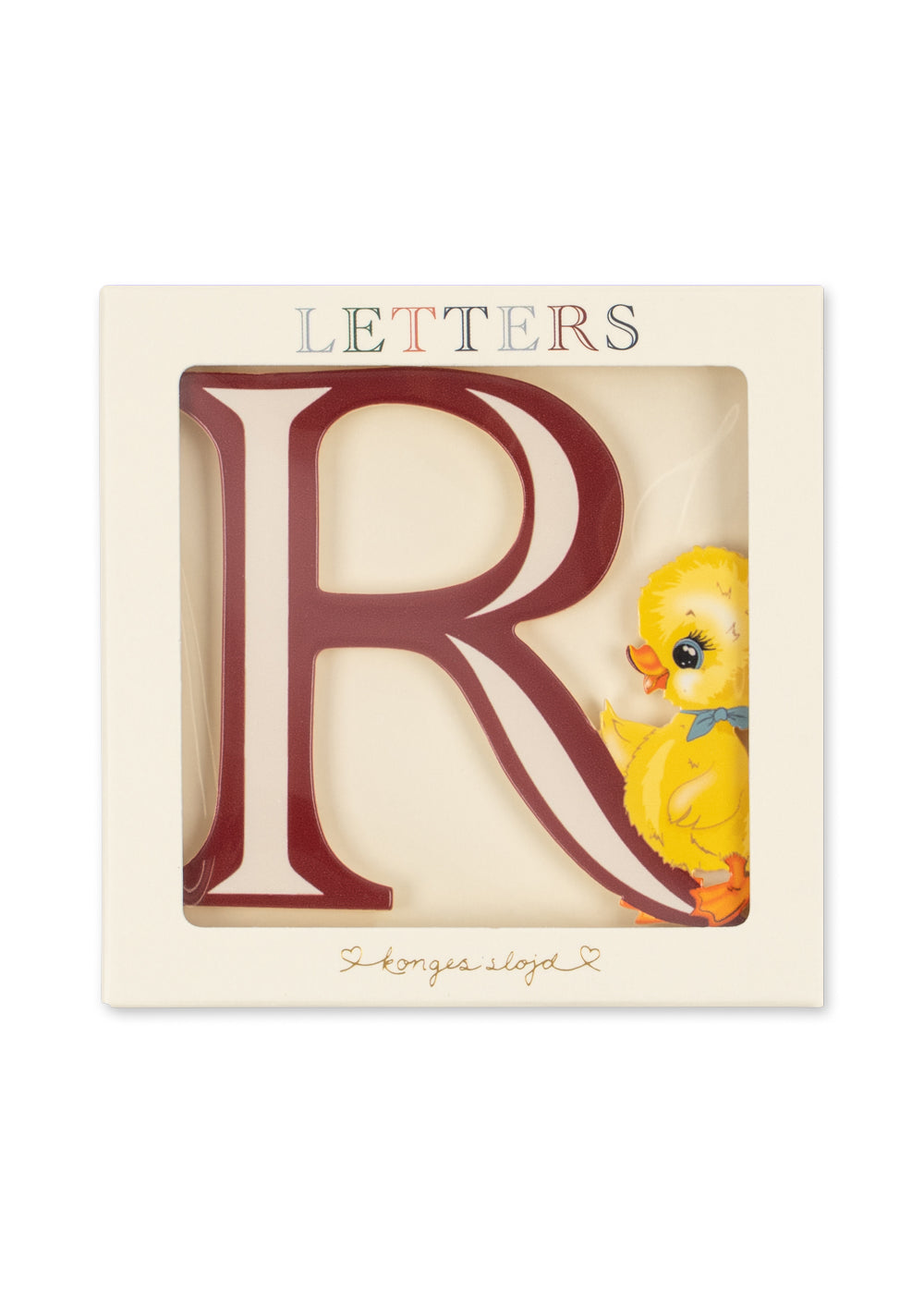 ABC DOOR LETTERS - multi