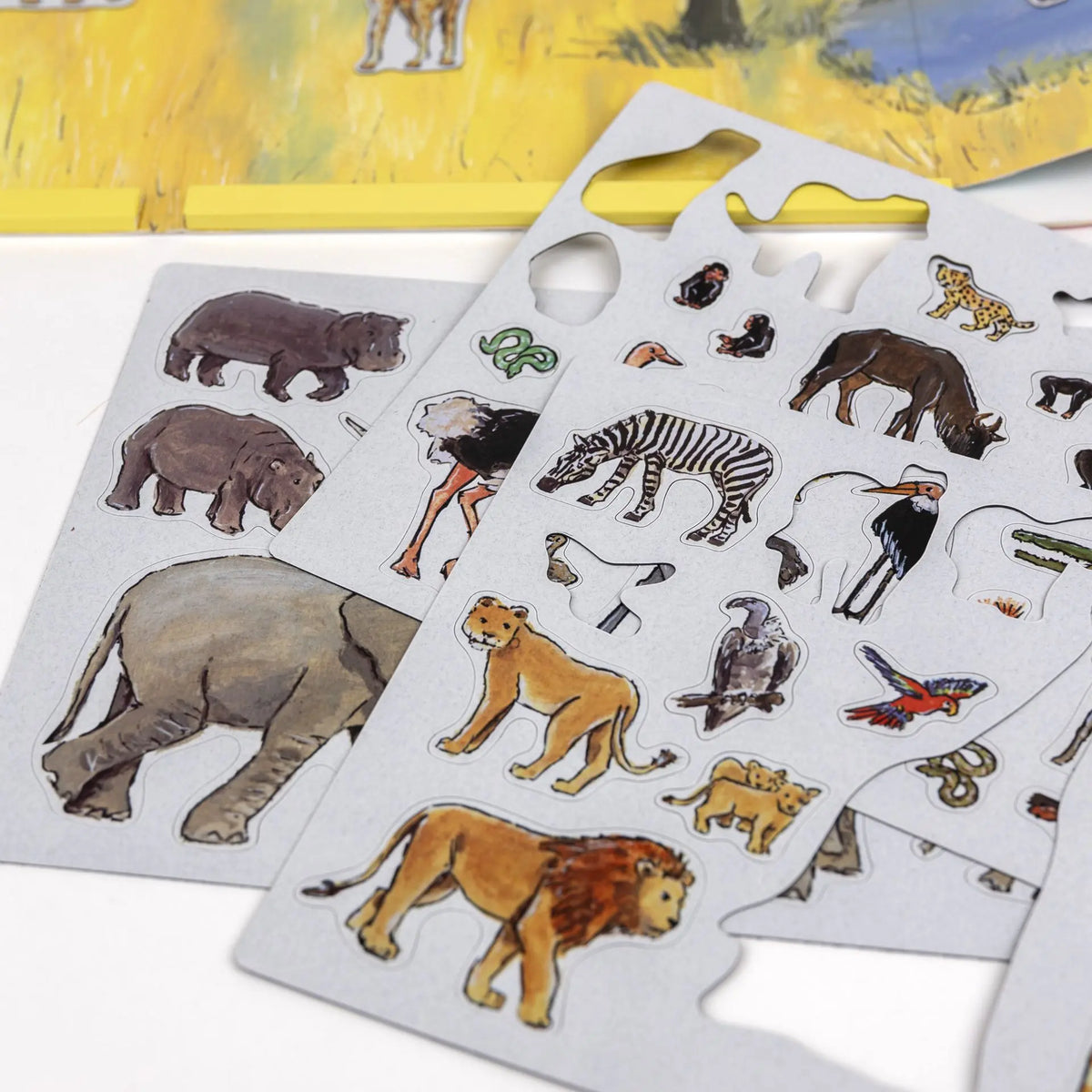 Jungle Magnetic Game