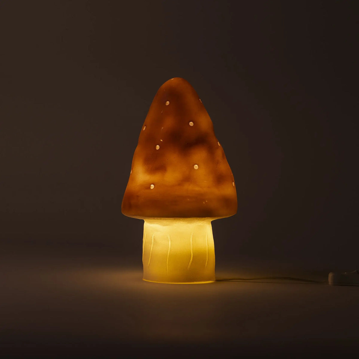 Small Mushroom Night Lamp, Lilac