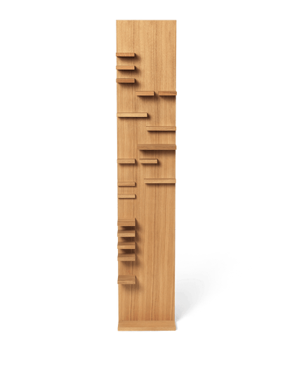Parade Shelf - Tall - Oiled Oak