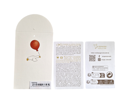 Floppy animal Bear, large | beige
