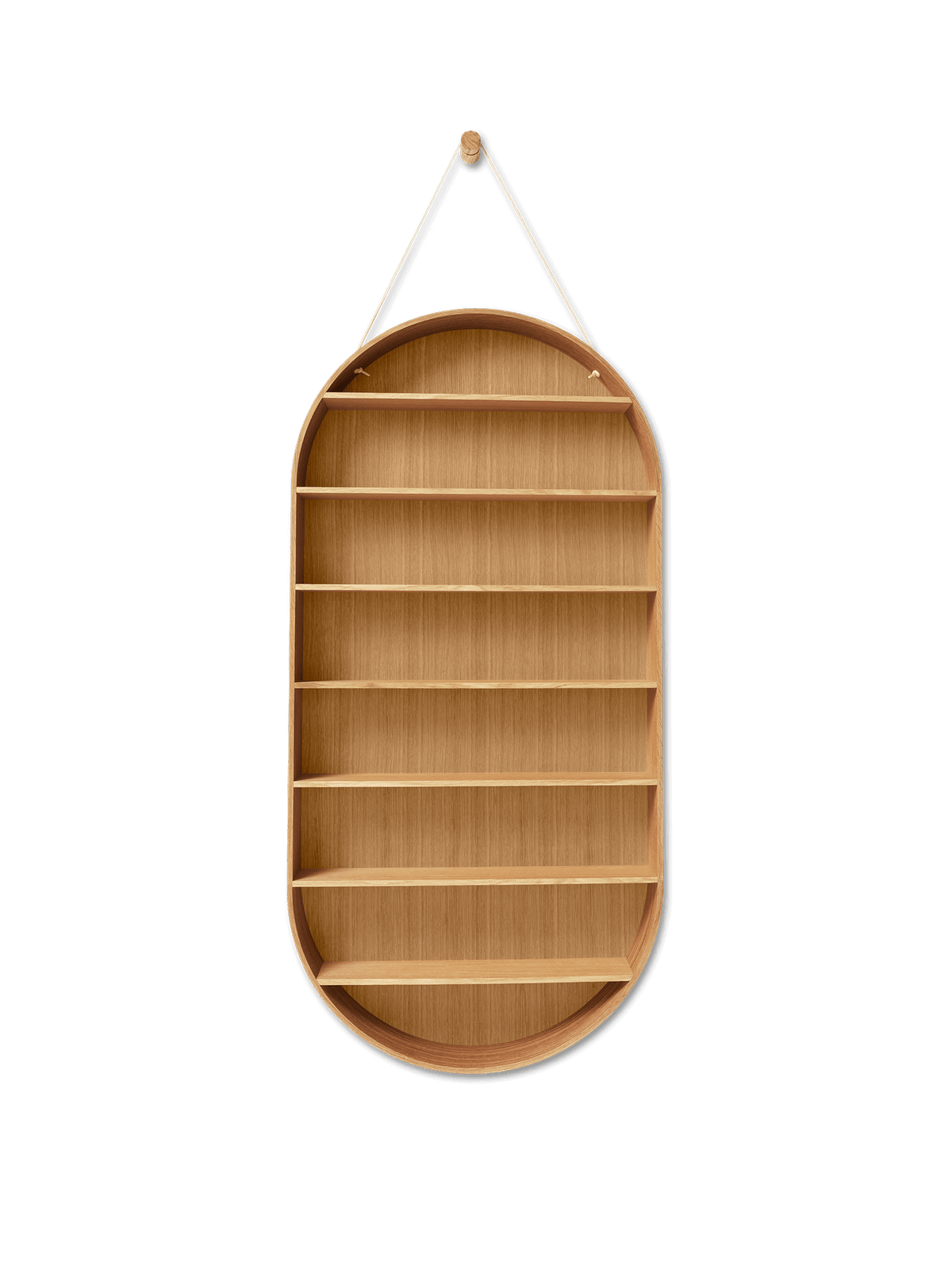 Oval Dorm - Oiled Oak