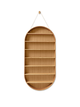 Oval Dorm - Oiled Oak
