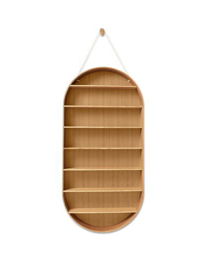 Oval Dorm - Oiled Oak