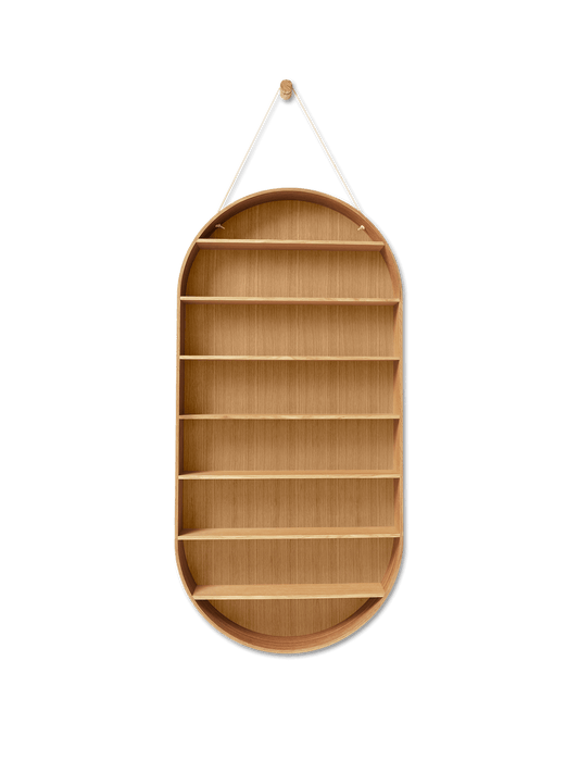 Oval Dorm - Oiled Oak