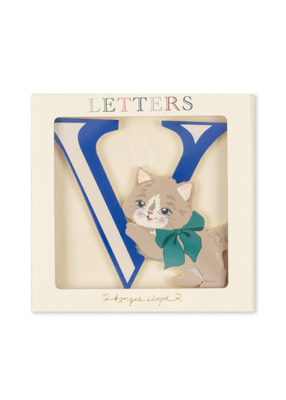 ABC DOOR LETTERS - multi