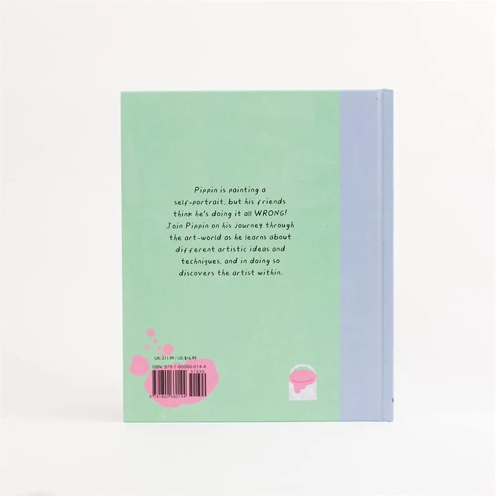 Pippin Paints a Portrait